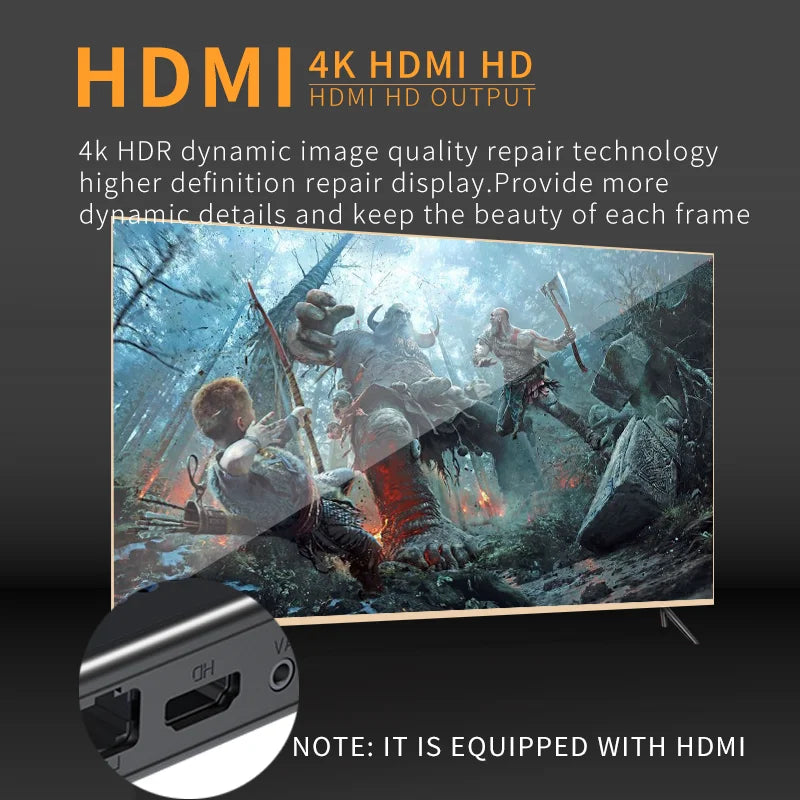 G11pro 30000 Games Android TV Gamebox Retro Video Gaming Console Arcade PS 4K HD OUTPUT TV GameBox