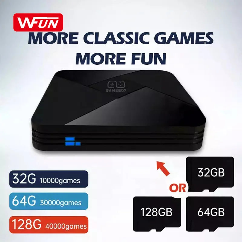 G5 30000 Games Retro Video Gaming Console Arcade PS 4K HD OUTPUT TV GameBox