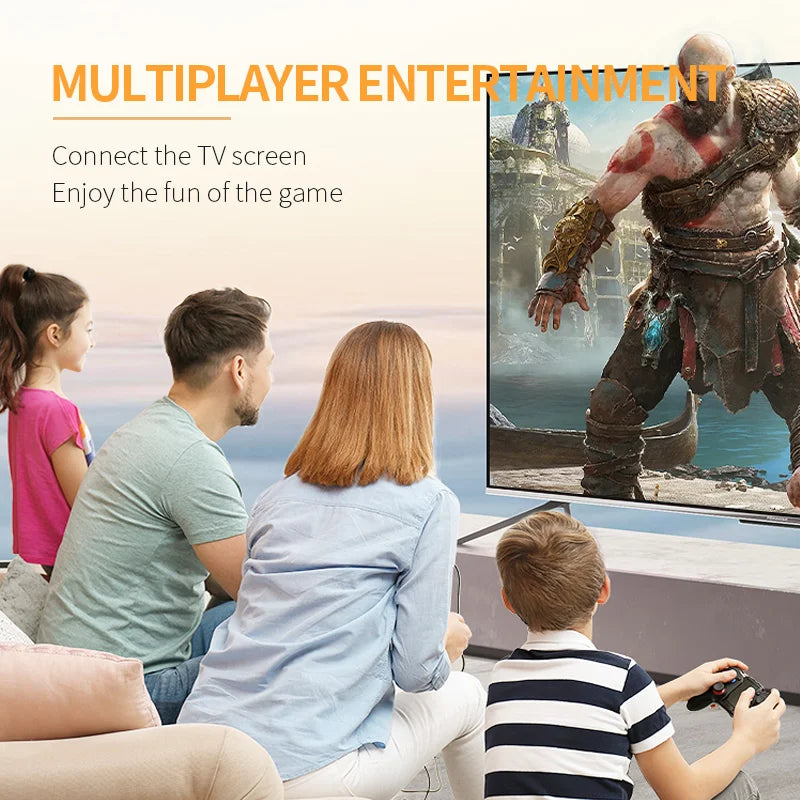 G11pro 30000 Games Android TV Gamebox Retro Video Gaming Console Arcade PS 4K HD OUTPUT TV GameBox