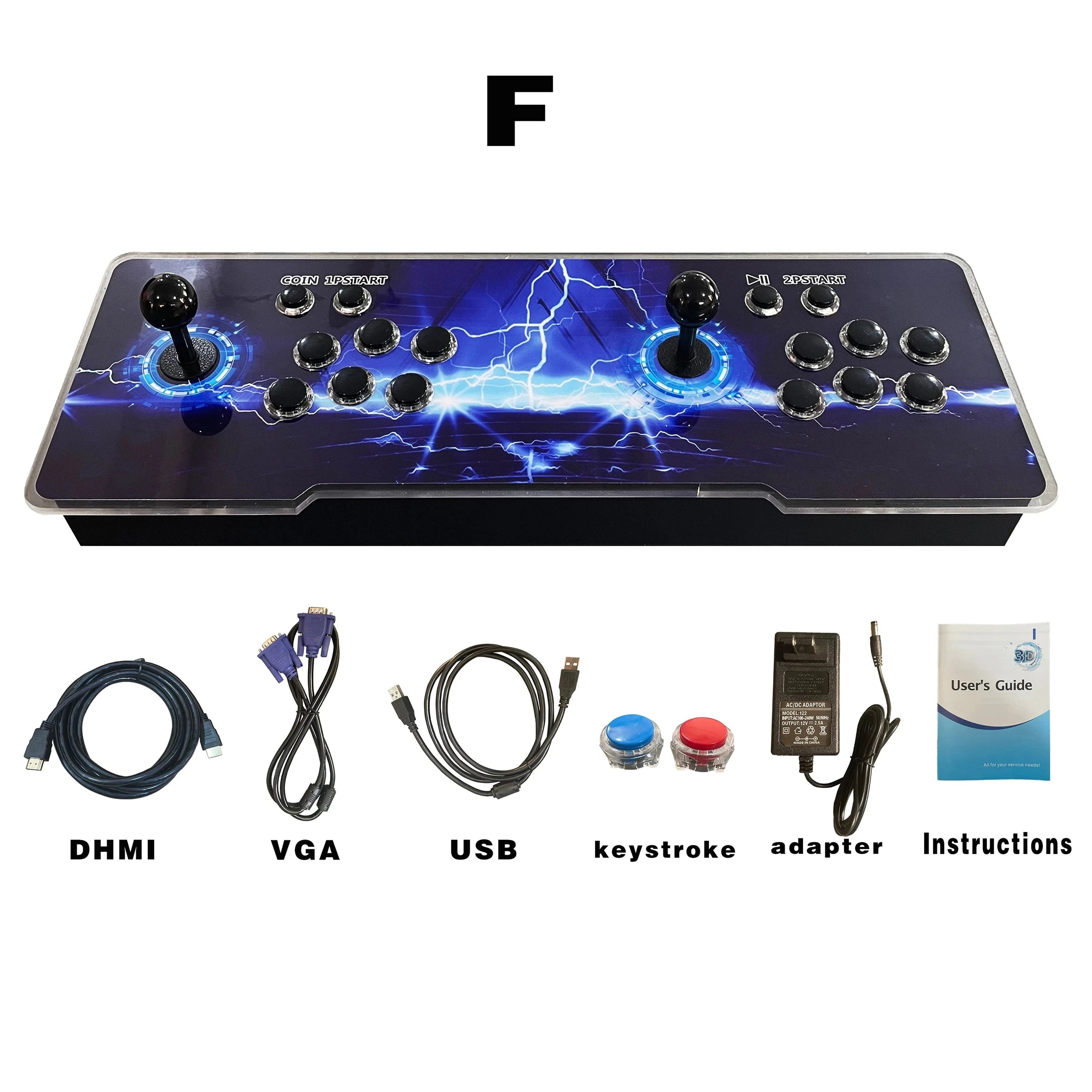 26800 in 1 Retro Classic Video Game Console for Bartop Game Stick 4k with pandora Arcade Game Console