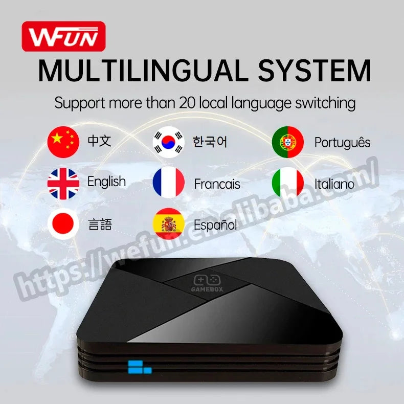 G5 30000 Games Retro Video Gaming Console Arcade PS 4K HD OUTPUT TV GameBox
