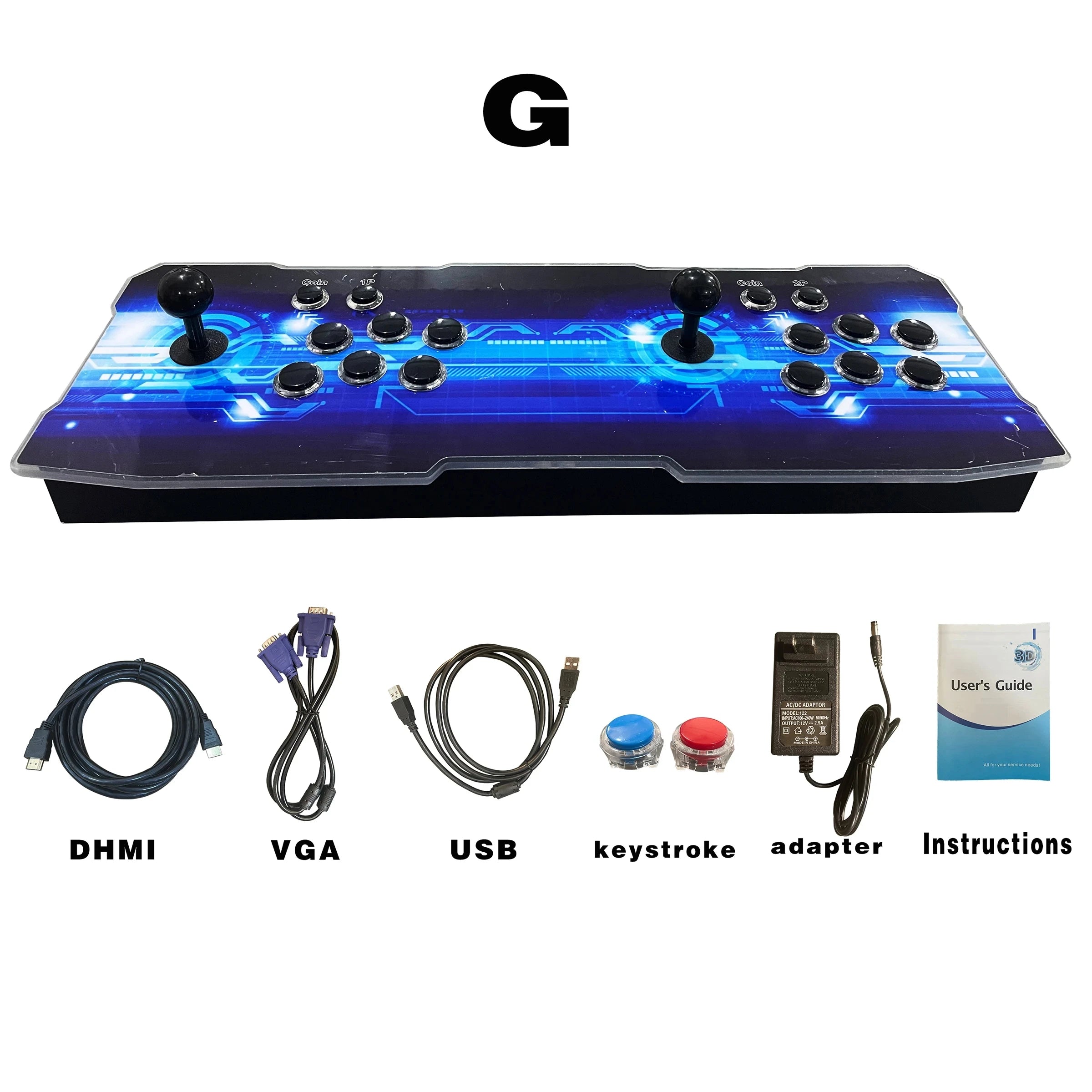 26800 in 1 Retro Classic Video Game Console for Bartop Game Stick 4k with pandora Arcade Game Console