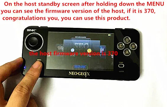 SNK NEO GEO X GOLD Limited special latest handheld game card sets vol1, containing 50 games!