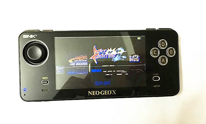 SNK NEO GEO X GOLD Limited special latest handheld game card sets vol1, containing 50 games!