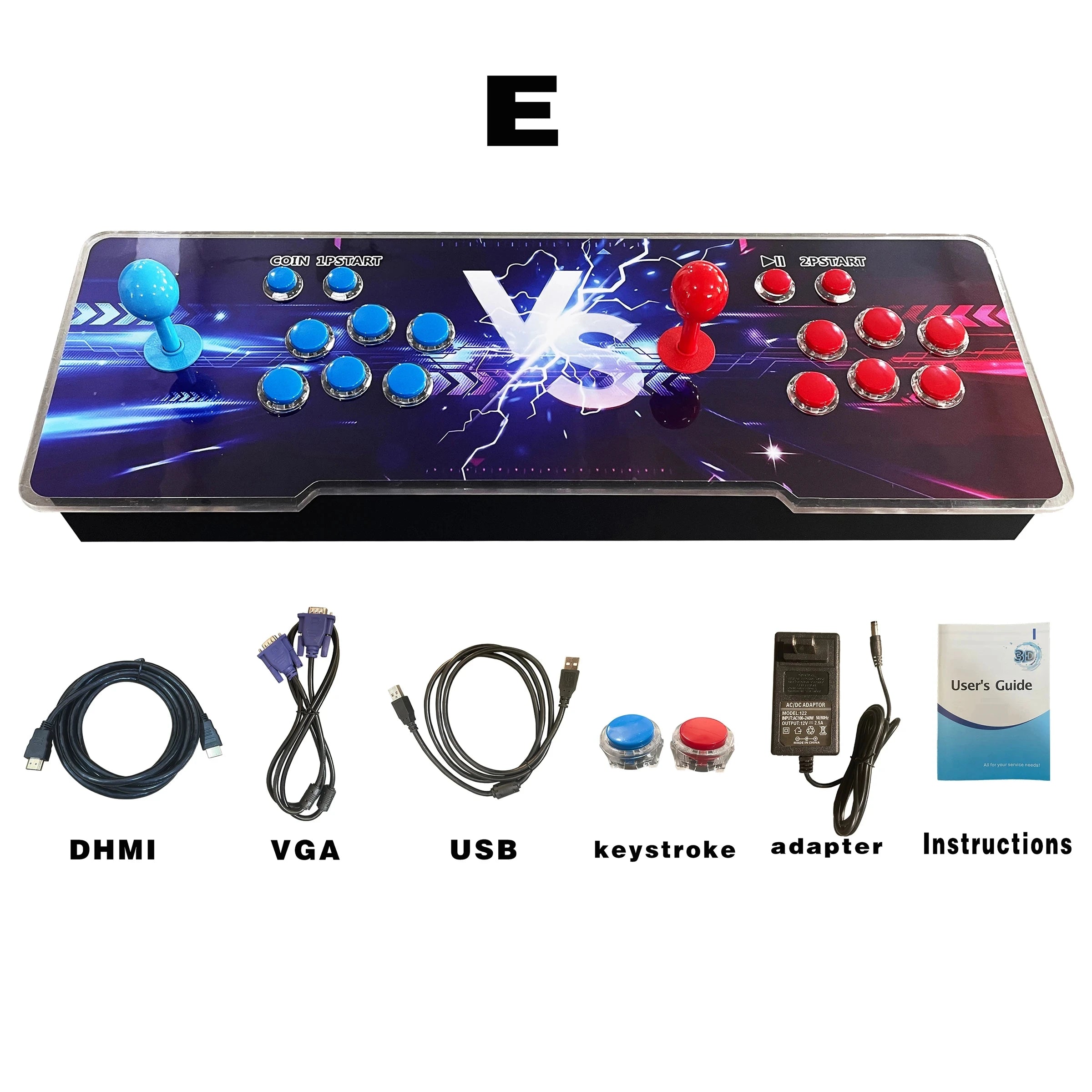 26800 in 1 Retro Classic Video Game Console for Bartop Game Stick 4k with pandora Arcade Game Console
