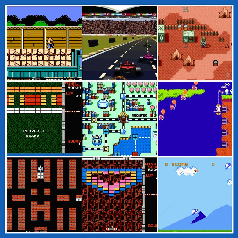 M8 128GB 4K Retro Game Stick – 40,000+ Games