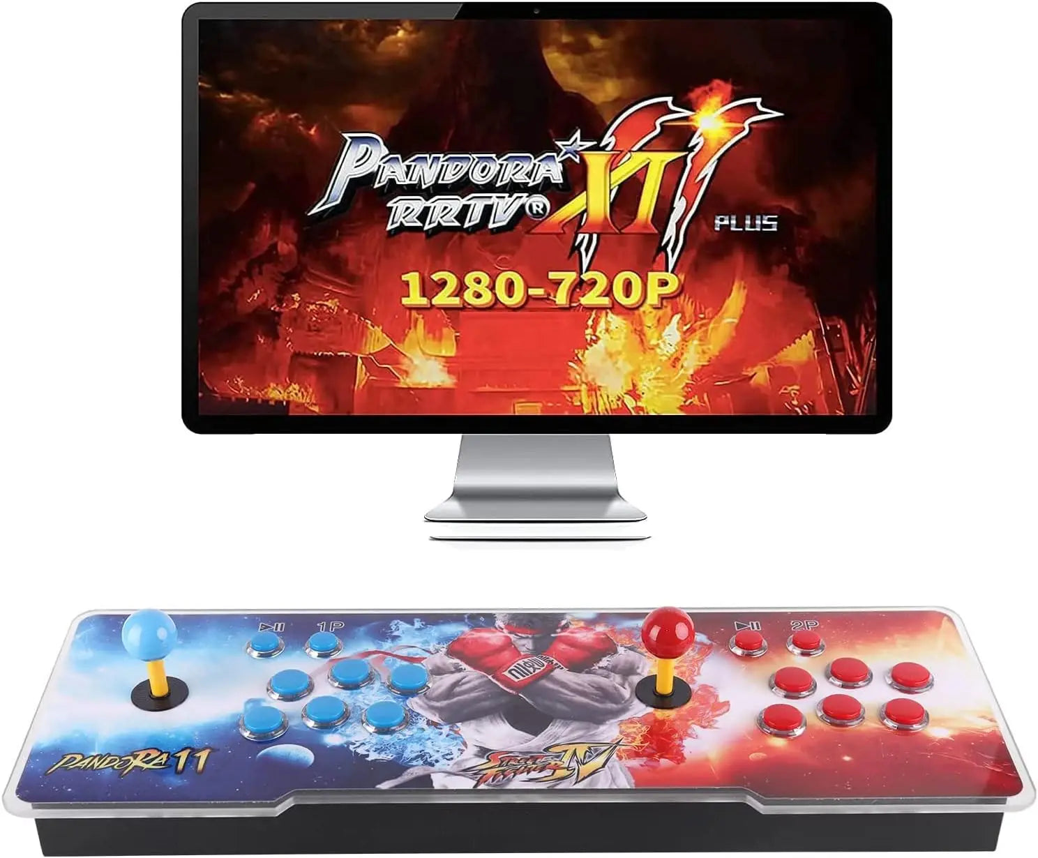 26800 in 1 Retro Classic Video Game Console for Bartop Game Stick 4k with pandora Arcade Game Console