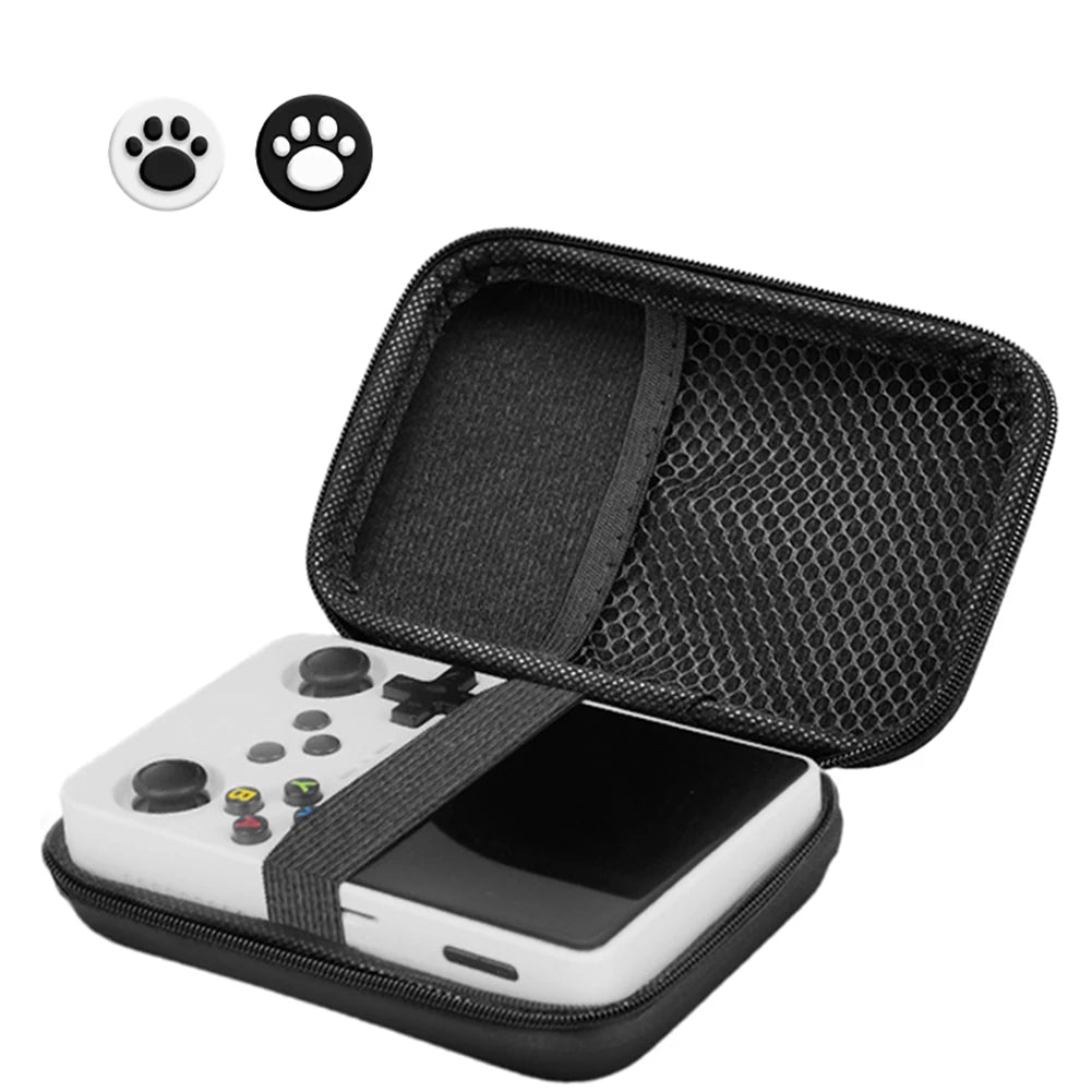 Hard Carrying Case for Retro Handheld Consoles – Fits Miyoo Mini Plus, ANBERNIC RG35XX, R36S & More