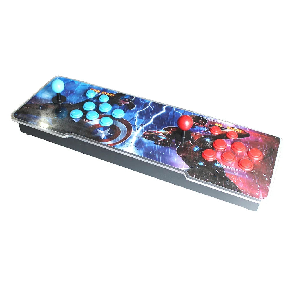 26800 in 1 Pandora box arcade console 2024 3D Retro Arcade Game Console Cabinet Bartop 8 Way Joysticks Push Buttons with LED