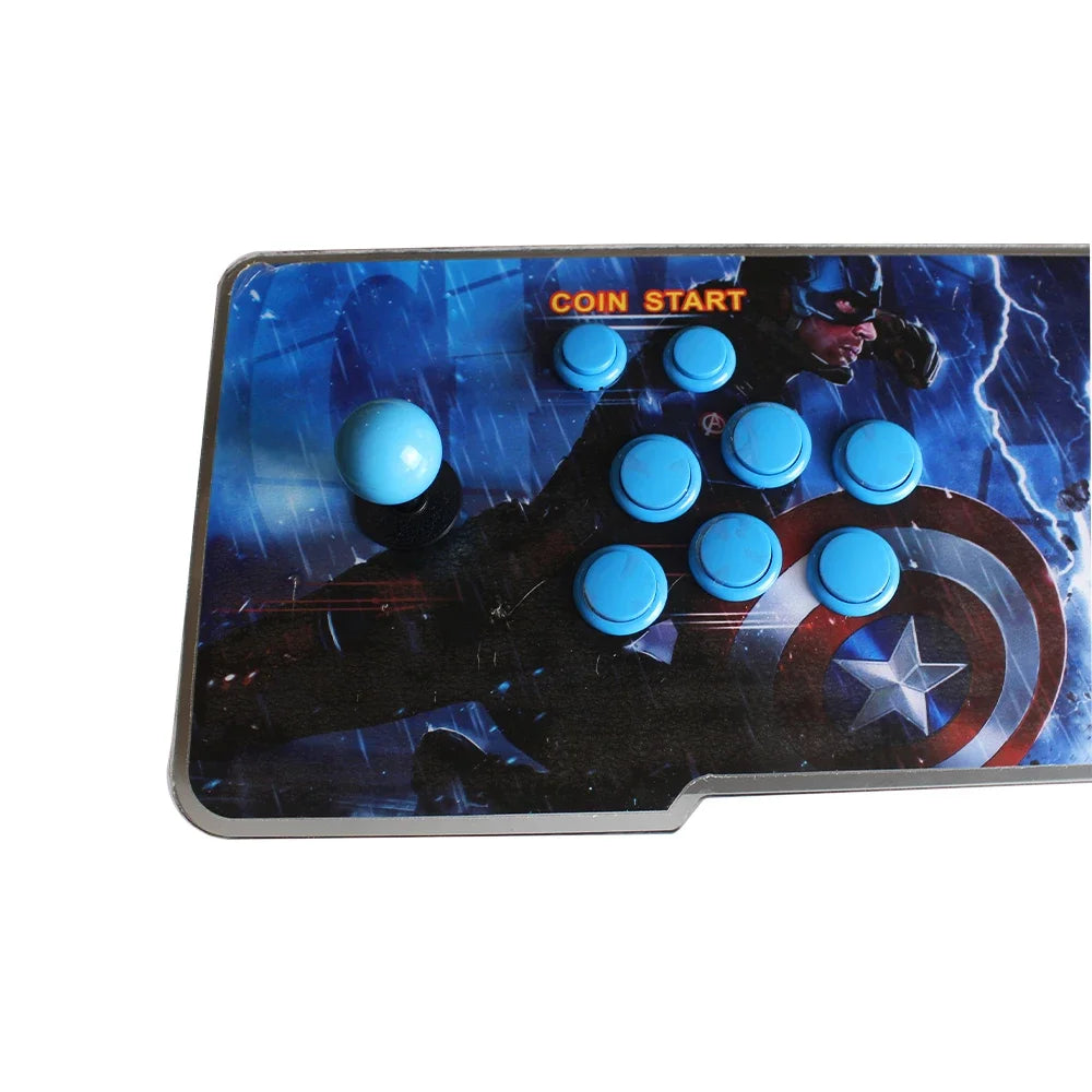 26800 in 1 Pandora box arcade console 2024 3D Retro Arcade Game Console Cabinet Bartop 8 Way Joysticks Push Buttons with LED