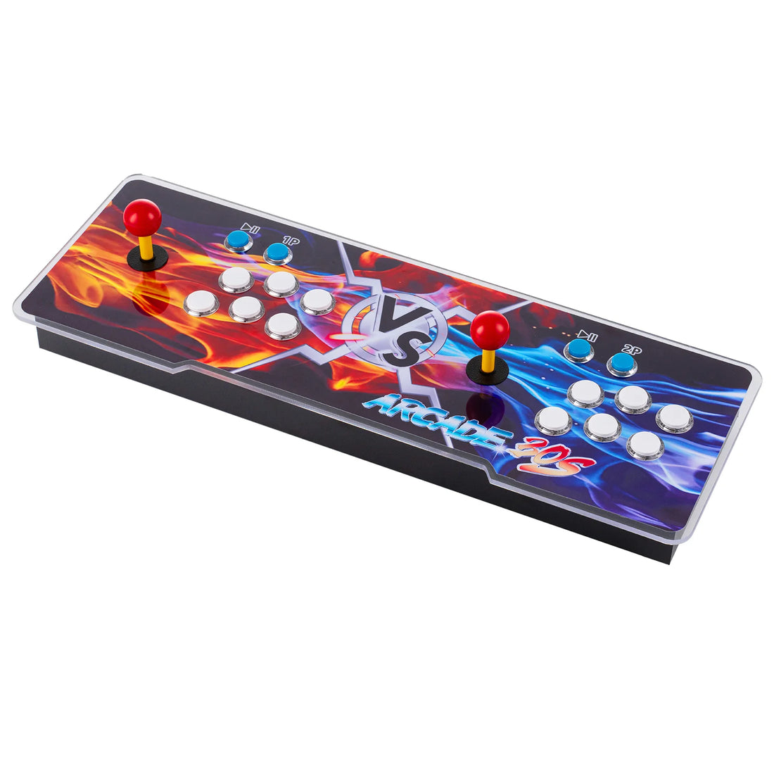 3D Retro Video Game Console, WiFi, Double Stick Multiplayer Joystick, Saga Arcade Console for Party, Child Gift