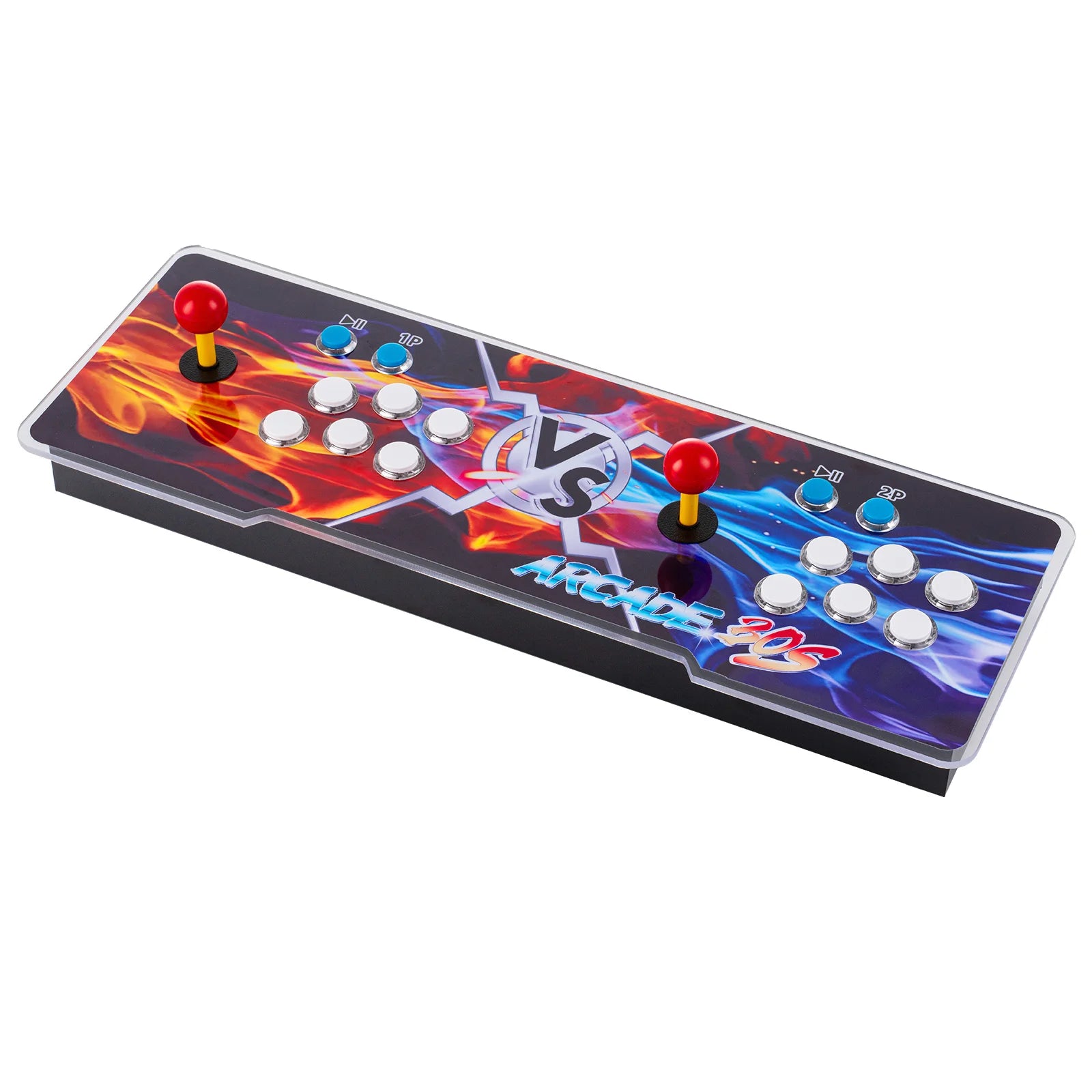 3D Retro Video Game Console, WiFi, Double Stick Multiplayer Joystick, Saga Arcade Console for Party, Child Gift