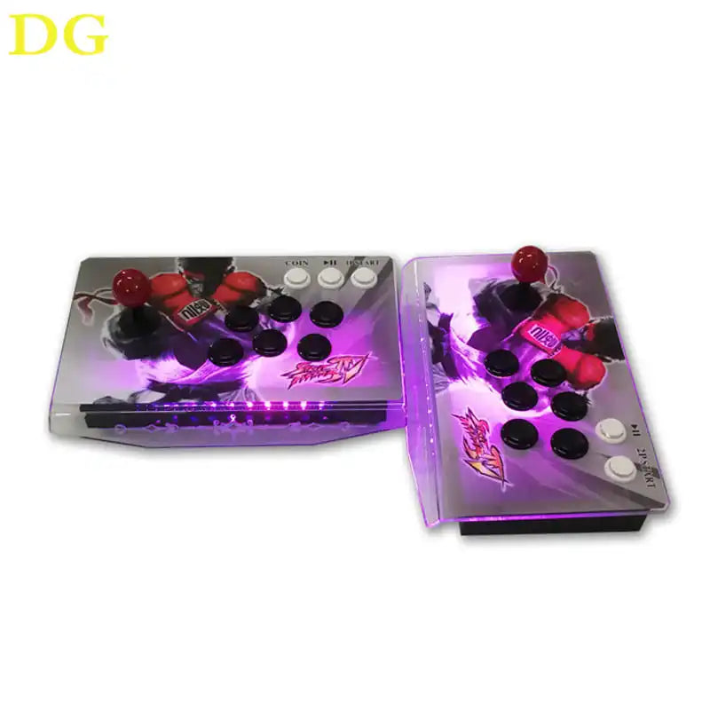 26800 in 1 Arcade Retro Game Console with 2 Separated Controller and 1 Multigame Motherboard Support English Korean Spanish 3D