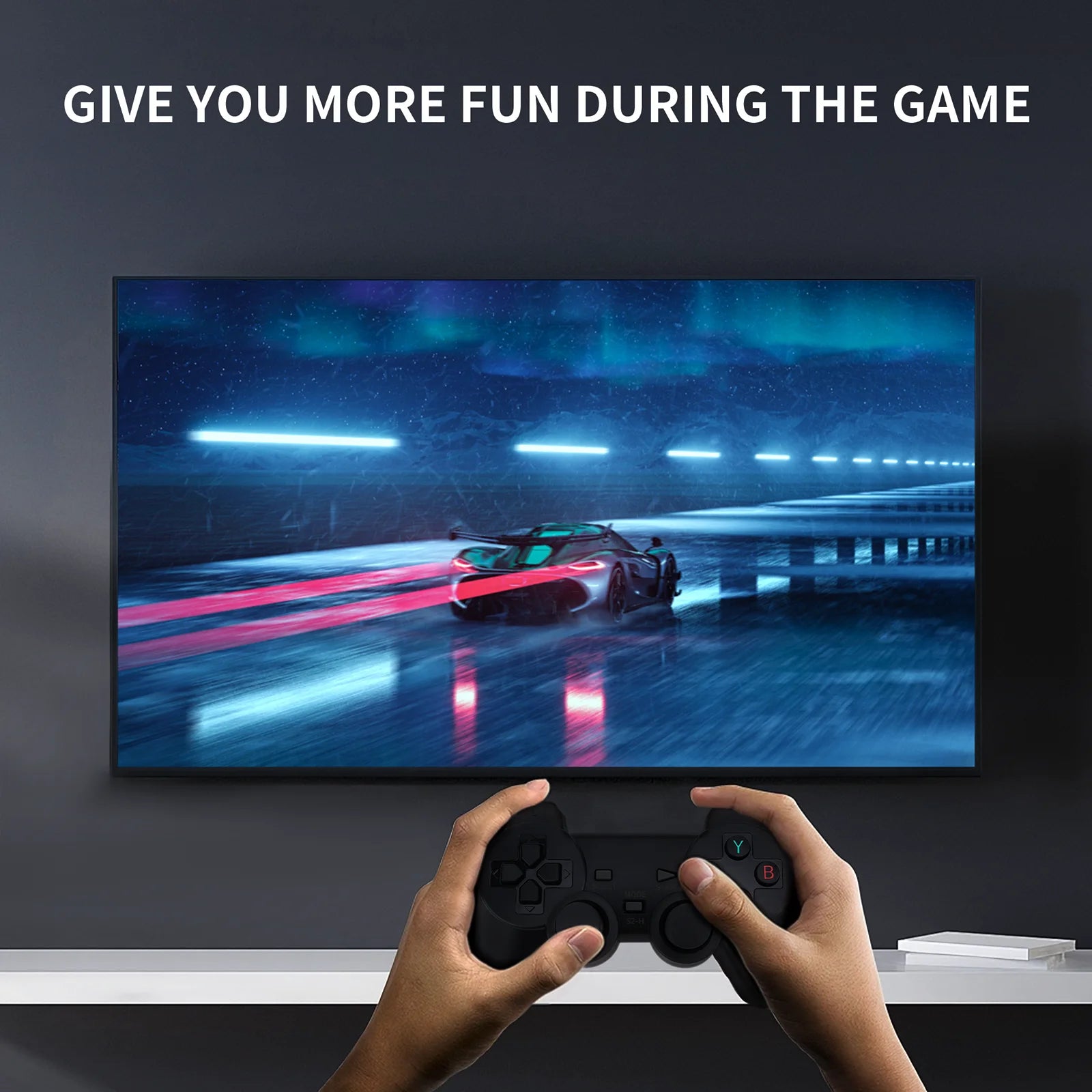 M22 Pro 128GB Retro Handheld Console – 5” Full HD IPS