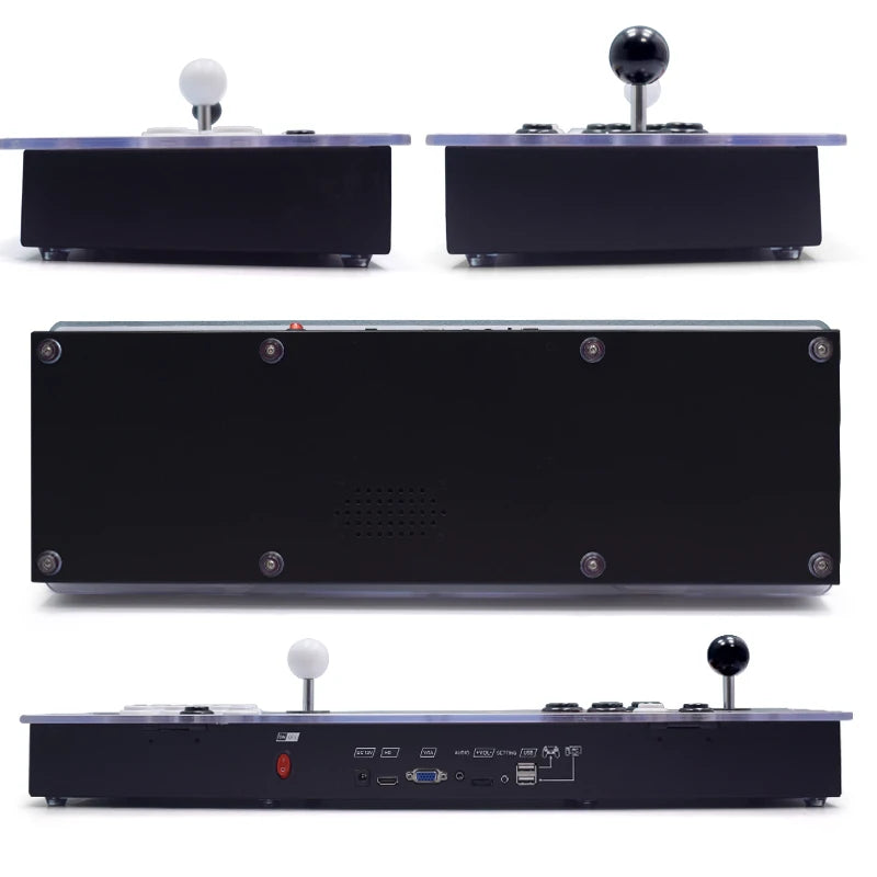 Pandora Box 3D WiFi Arcade Machine 23000 Games S812 Zero Delay 6 Buttons Joystick 2 Player Controller Arcade Console