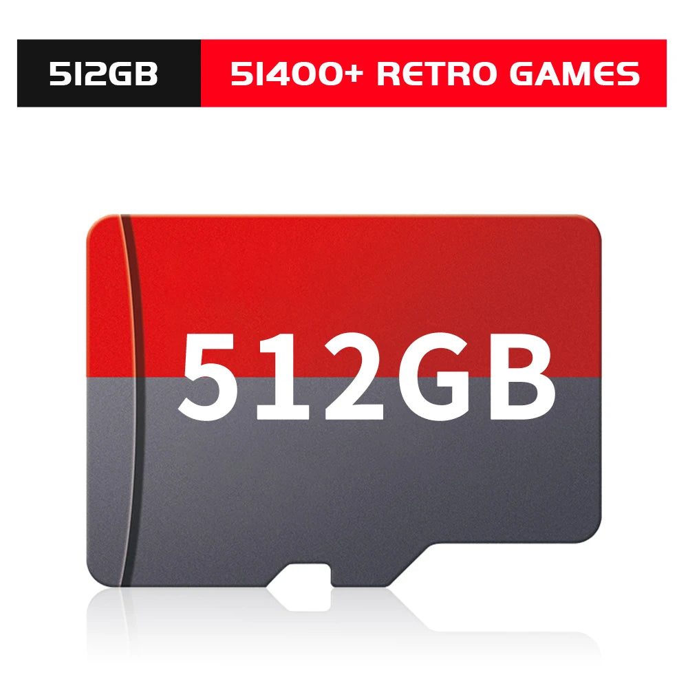 Batocera 39 Pro 512GB Retro Game Card – 51,400+ Games