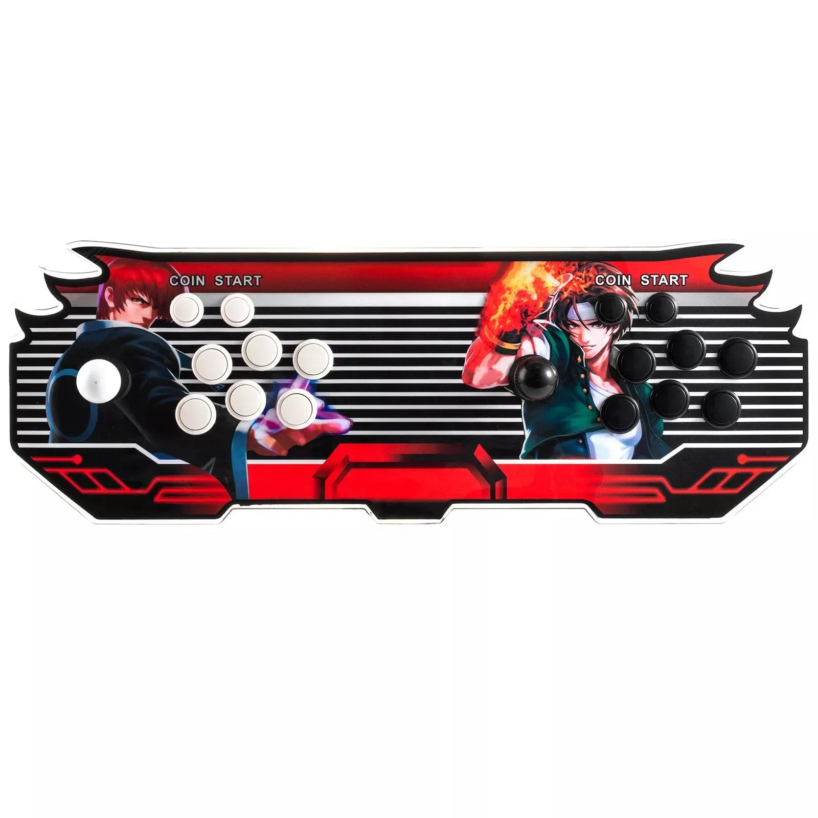 3D Retro Video Game Console, WiFi, Double Stick Multiplayer Joystick, Saga Arcade Console for Party, Child Gift