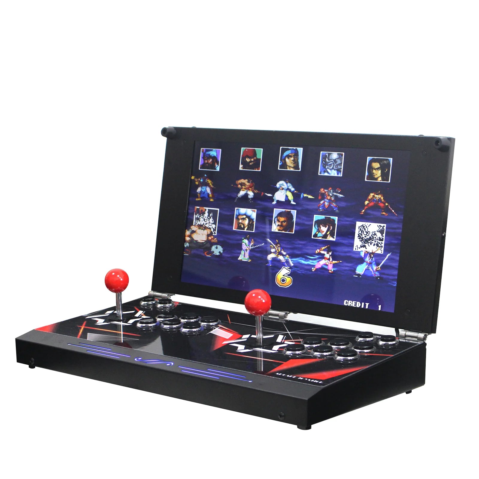 26800 in 1 Hand-held Portable Arcade Game Console 17.5-inch HD Screen Dual Players Pandoras Box DX, Retro Video Game Machine