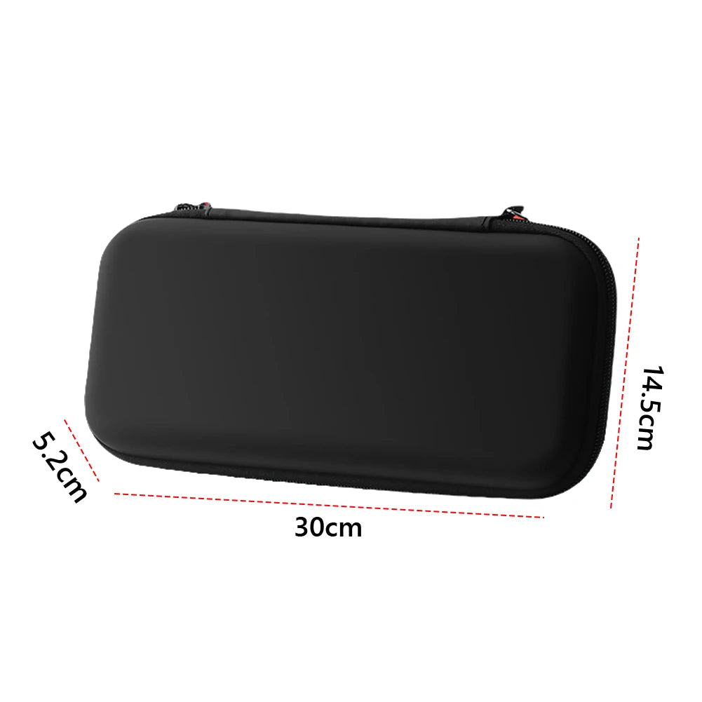 Hard-Shell Carrying Case for Switch 2 – Shockproof Travel Bag