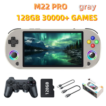 M22 Pro 128GB Retro Handheld Console – 5” Full HD IPS