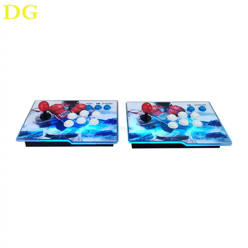 26800 in 1 Arcade Retro Game Console with 2 Separated Controller and 1 Multigame Motherboard Support English Korean Spanish 3D