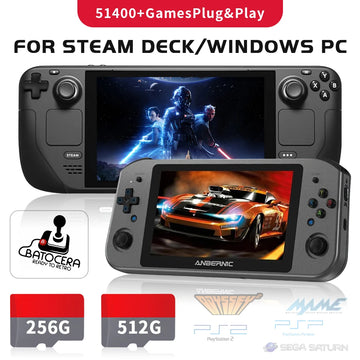 Batocera 39 Pro 512GB Retro Game Card – 51,400+ Games