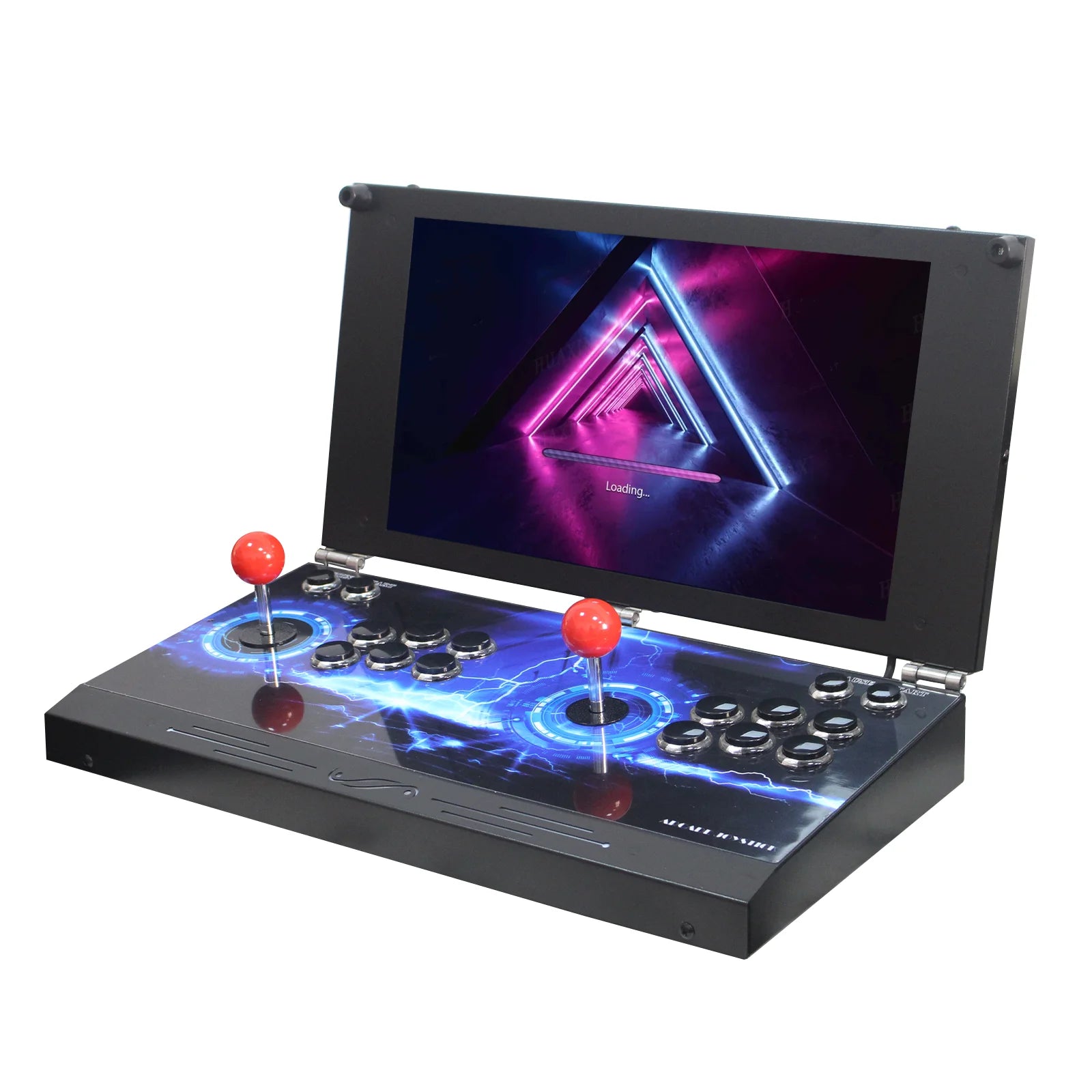 26800 in 1 Hand-held Portable Arcade Game Console 17.5-inch HD Screen Dual Players Pandoras Box DX, Retro Video Game Machine