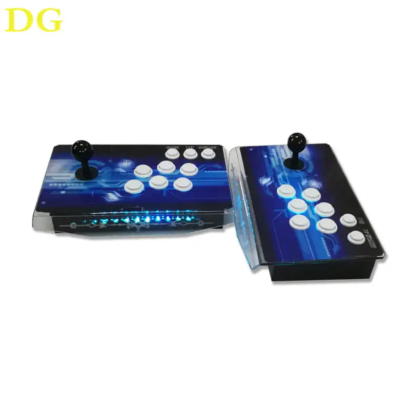 26800 in 1 Arcade Retro Game Console with 2 Separated Controller and 1 Multigame Motherboard Support English Korean Spanish 3D