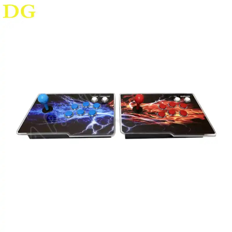 26800 in 1 Arcade Retro Game Console with 2 Separated Controller and 1 Multigame Motherboard Support English Korean Spanish 3D