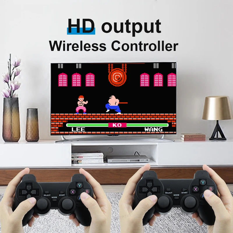 M8 128GB 4K Retro Game Stick – 40,000+ Games