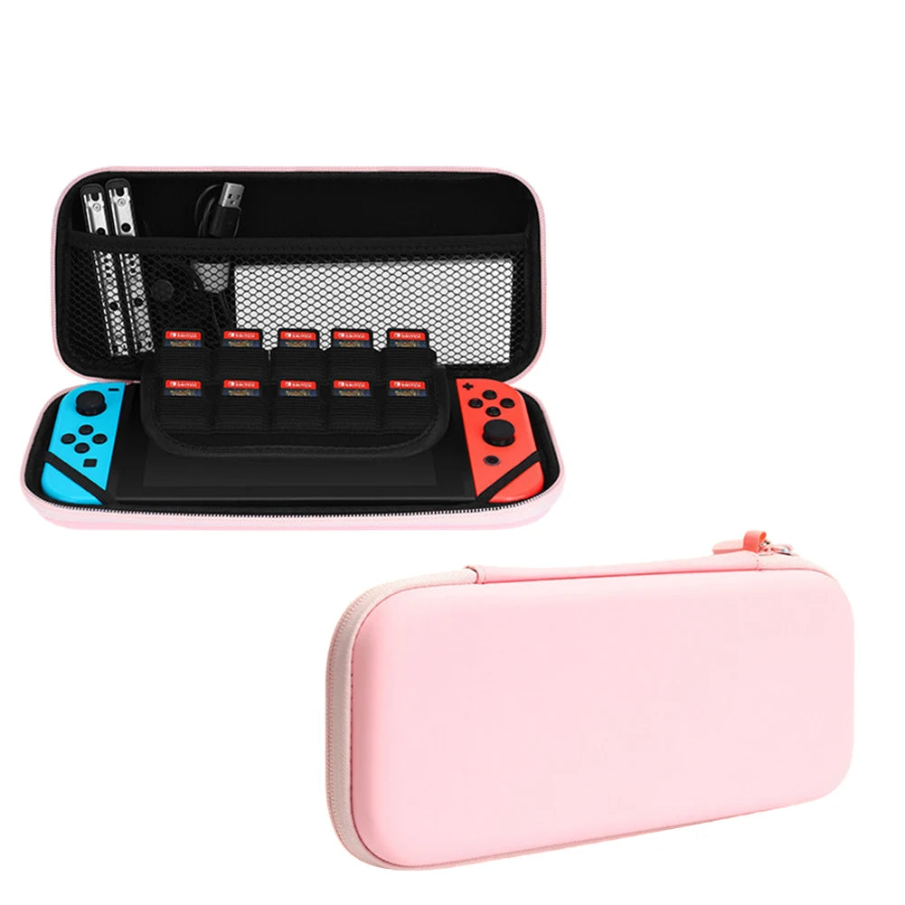 Hard-Shell Carrying Case for Switch 2 – Shockproof Travel Bag