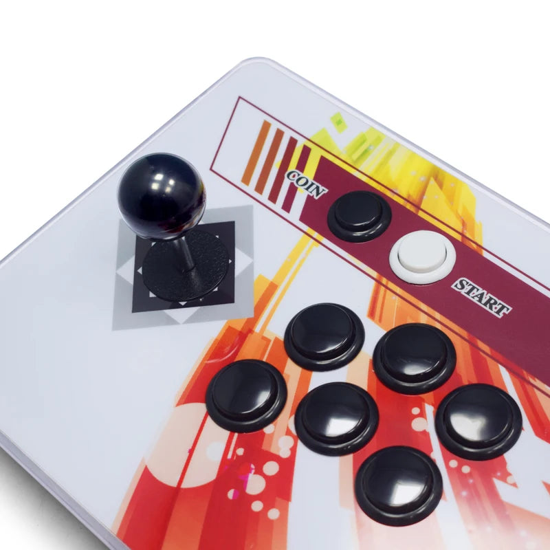Pandora Box 3D WiFi Arcade Machine 23000 Games S812 Zero Delay 6 Buttons Joystick 2 Player Controller Arcade Console