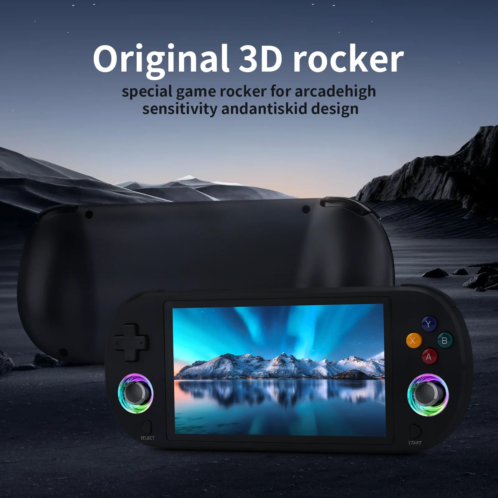M22 Pro 128GB Retro Handheld Console – 5” Full HD IPS
