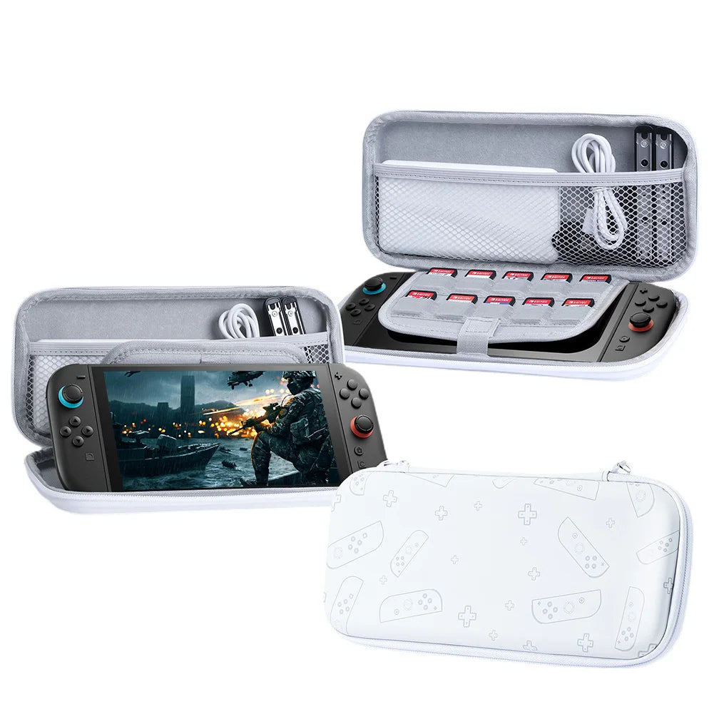 Hard-Shell Carrying Case for Switch 2 – Shockproof Travel Bag