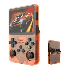 Open Source R36 64G Handheld game console 64G best Games  Linux System 3.5
