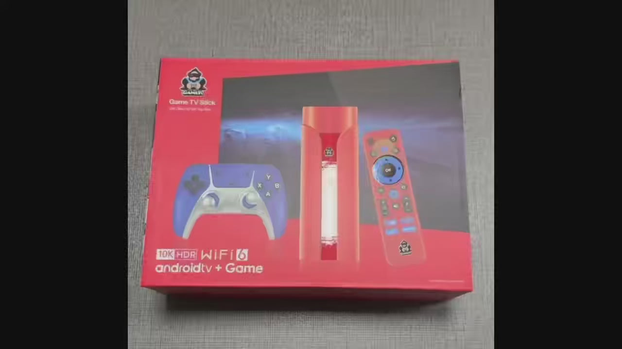 G1 Dual System 64GB 8K Retro Game Stick – 28,000+ Games, Android 13.0 TV Box